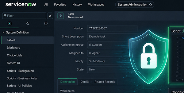 ServiceNow: Guarded Script