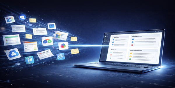 Daten sind überall. Wissen entsteht selten von selbst.