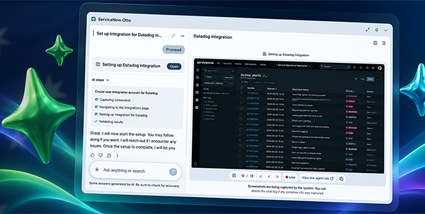 Plattform ServiceNow Otto